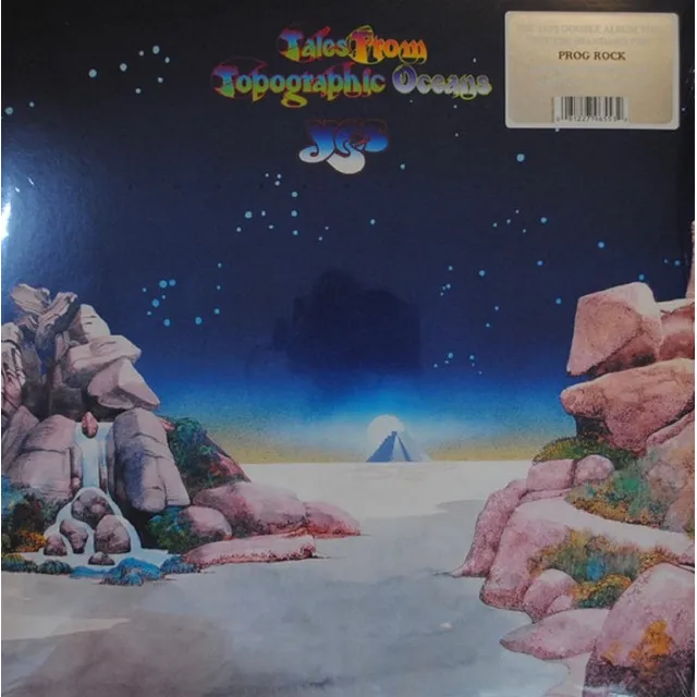 Yes Tales From Topographic Oceans 2lp Vinilo Nuevo