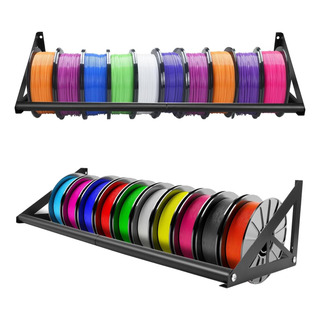 Junarsoez 2 Paquetes 3d Rack De Filamentos De Impresora, Rej Junarsoez 2 Paquetes 3d Rack De Filamentos De Impresora, Rej
