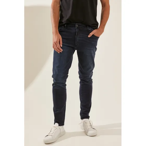 Jean Para Hombre Tiro Medio Con Bolsillos Dylan Fox Airborn