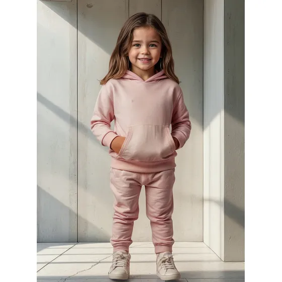 Conjunto Moletom Infantil Menina Menino Agasalho 