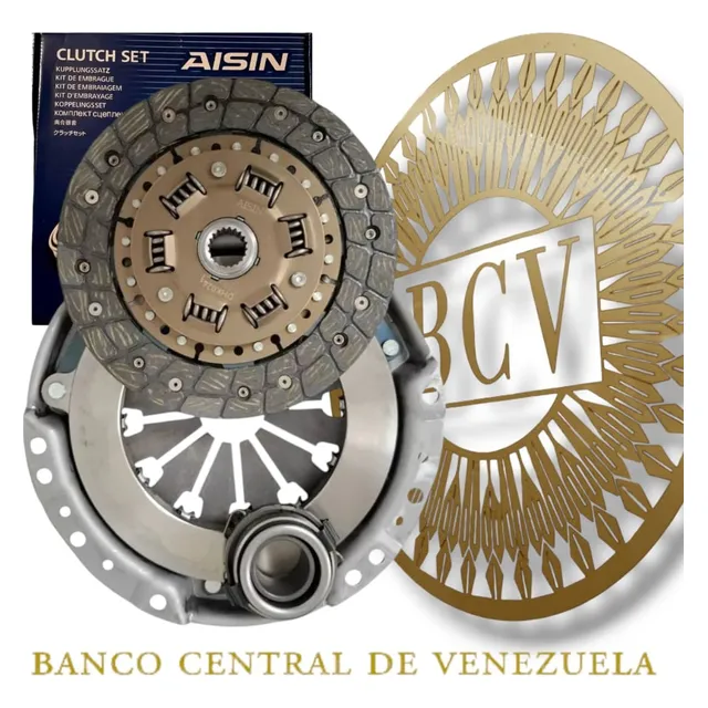 Kit Clutch  Croche Embrague Terios 2002 Al 2007 4x2 Caracas