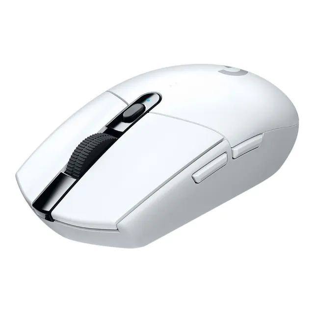 Mouse Gamer Inalámbrico G305 Lightspeed Blanco 12000 Dpi