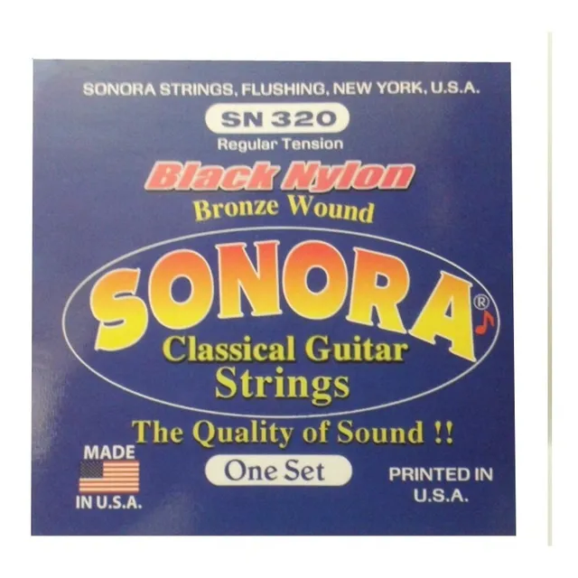 Encordado Para Guitarra Acústica Sonora Sn320
