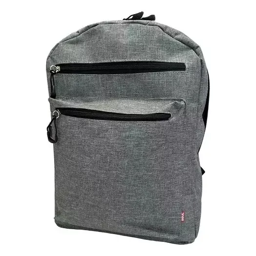 Mochila Soul Con Cierre Reforzado P/ Notebook 15,6 Pulgadas