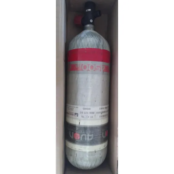 Scba Cilindro/tanque Para Aire Pcp 4,500psi Fibra De Carbono