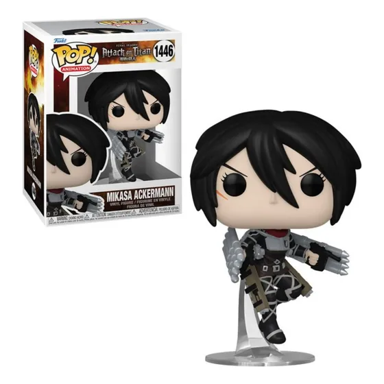 Mikasa Ackerman Funko Pop 1446 / Attack On Titan Final 