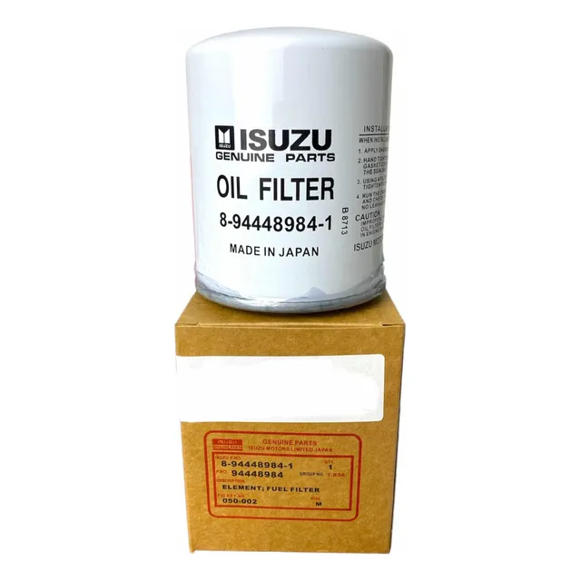 Filtro Aceite  Npr Nhr Nkr Fvr Encava Coaster