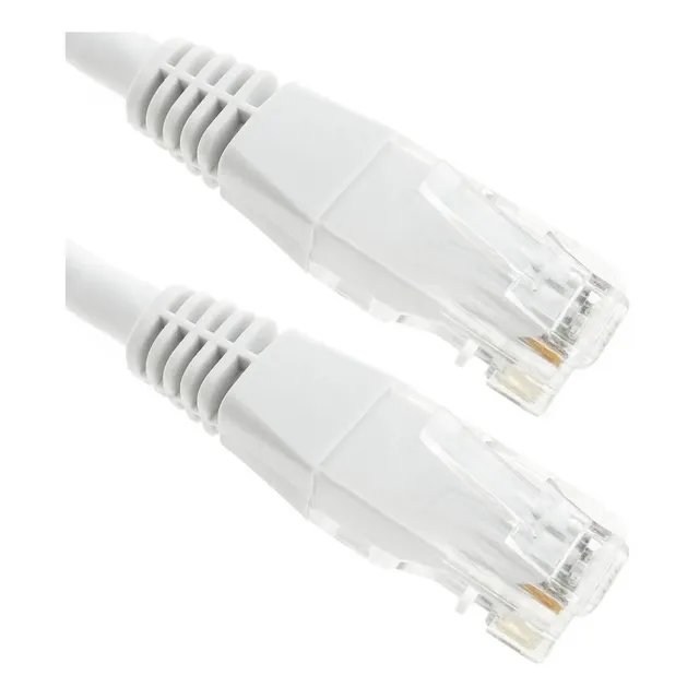 Cable Utp Cat 6 E Gigabit Red Ponchado Fabrica X 10 Metros