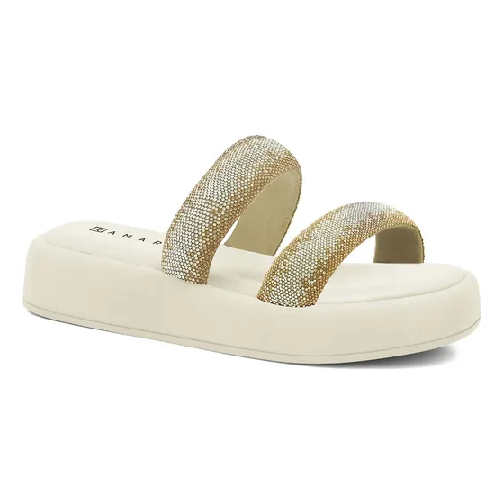 Chinelo Papete Feminino Com Brilho Ramarim
