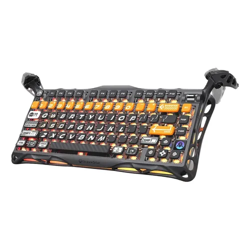Teclado Gravastar Mercury V60 Pro 60% Gaming | MercadoLivre