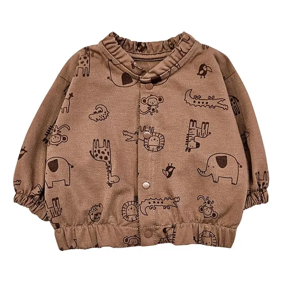 Saquito Pachibebes, Tipo Bomber, Estampado