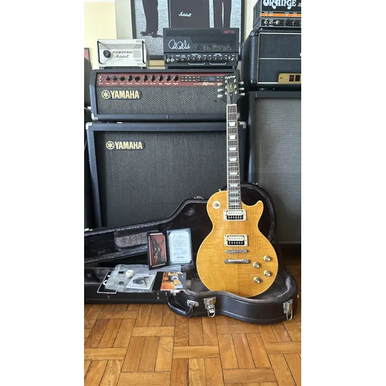 Guitarra EpiPhone Slash Afd 2010 - Aaa - Seymour - Completa