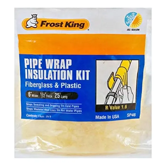 Kit De Aislamiento De Tuberías De Fibra De Vidrio Sp46 De Th