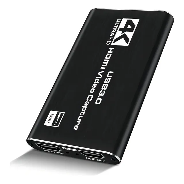 Capturadora De Video 4k Usb 3.0 A Hdmi Streaming 1080p 60hz