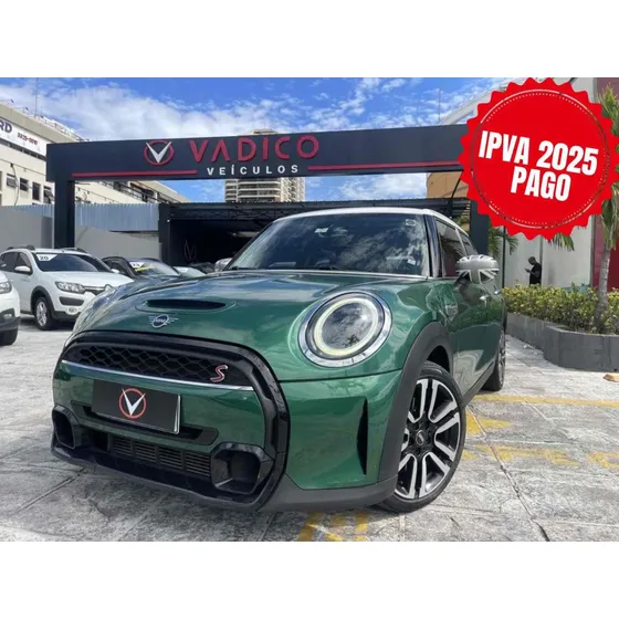 Mini Cooper 2.0 16v Twinpower Gasolina S 4p Steptronic