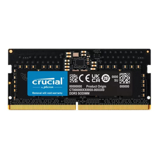 Memória 8gb Ddr5 5600mhz Ct8g56c46s5 Crucial P/ Notebook Memória 8gb Ddr5 5600mhz Ct8g56c46s5 Crucial P/ Notebook