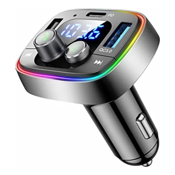 Lihan - Transmisor Fm Bluetooth Para Automóvil,