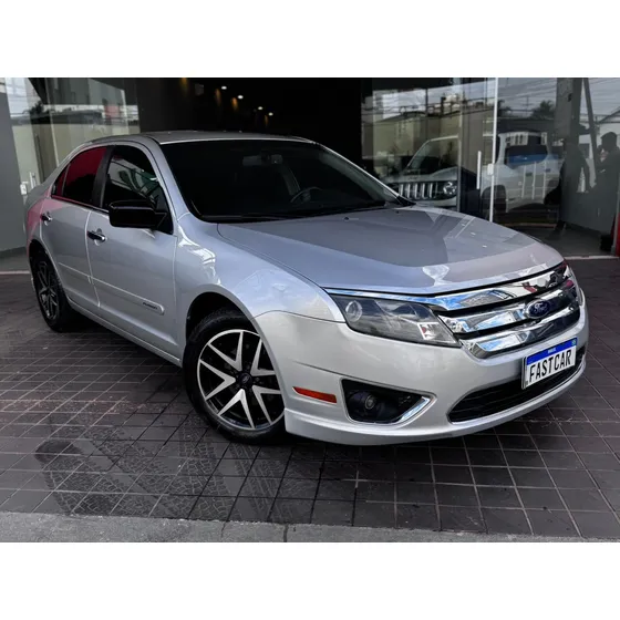 Ford Fusion 3.0 Sel Awd V6 24v Gasolina 4p Automático