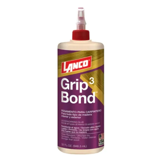 Grip Bond 3 Cola Fría Extra Firme Lanco 1 Litro (946.3ml)