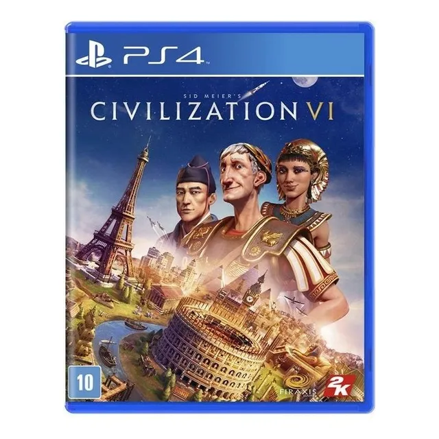 Juego multimedia físico Sid Meiers Civilization Vi para PS4