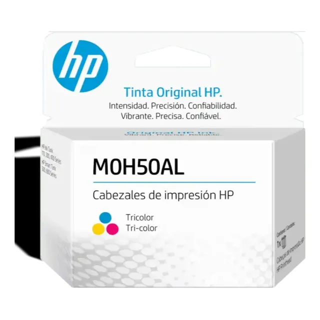 Cabezal Tricolor Hp M0h50al Ink Tank 115, 315, 415