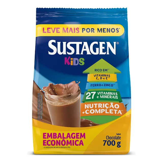 Sustagen Kids Multivitaminico 27 Vitaminas Y Minerales 700g