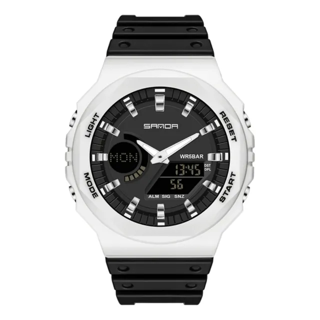 Findtime Relojes Unisex Negros Digitales