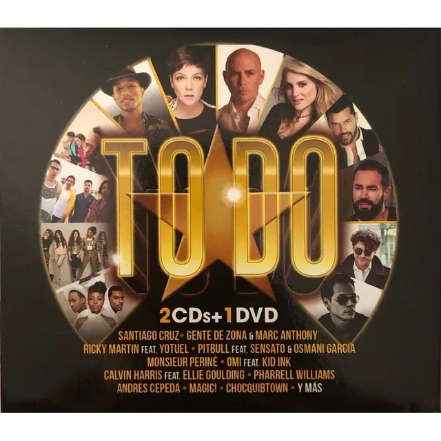 Todo - Andres Cepeda, Sia, Chayanne, Ha-ash, Vicente Garcia