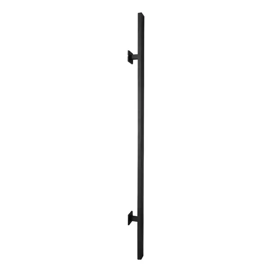 Tirador / Manillon Cuadrado 120cm Negro