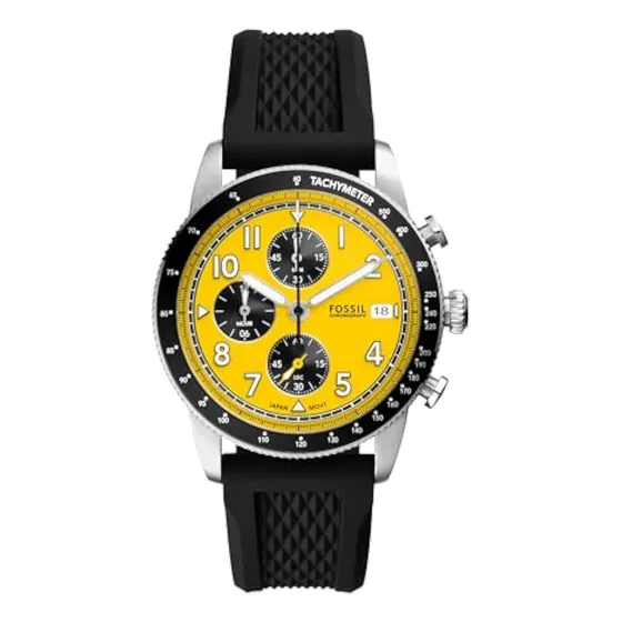 Fossil Men's Sport Tourer Quartz Stainless Steel