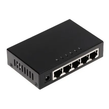 Switch 5 Puertos Dahua Desktop Switch Gigabit Pfs3005-5gt