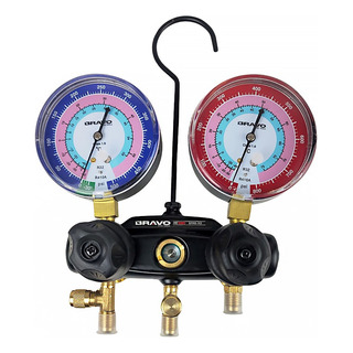 Manifold Analógico 2 Vias R32 R410a Mang. 1,5m Bpro-m2 Bravo Manifold Analógico 2 Vias R32 R410a Mang. 1,5m Bpro-m2 Bravo