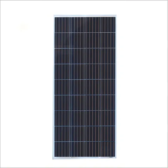 Painel Solar 150w Resun Solar Rs6e 150p Voltagem de circuito aberto 22V Voltagem máxima do sistema 1000V