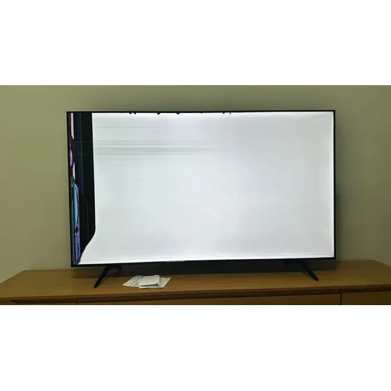 Smart Tv Tcl 65 Polegadas Qled Com Defeito Na Tela