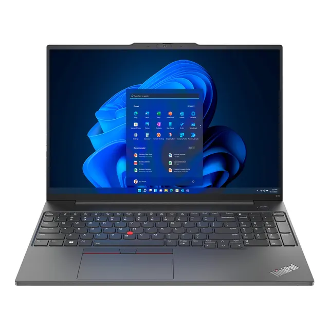 Notebook Lenovo Thinkpad E16 Gen 1, Pantalla 16, Intel® Core I5-13420h, 512gb Ssd, 8gb-3200 Ram Ddr4