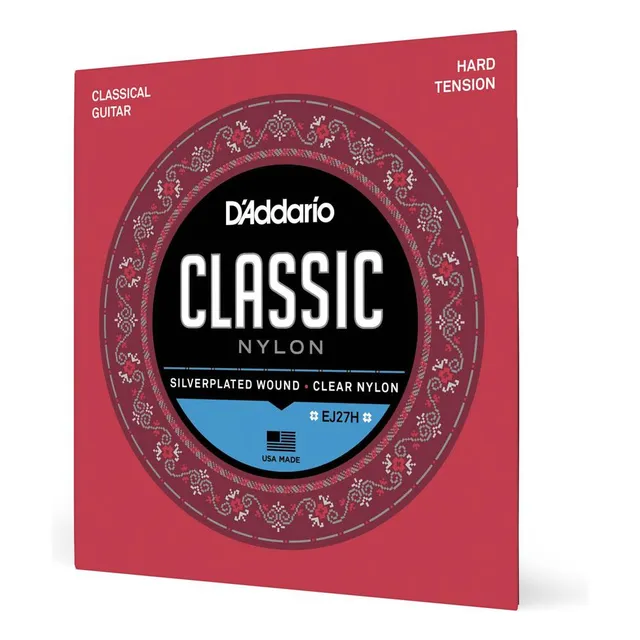 Encordoamento Violão Nylon D'addario Student Nylon Ej27h