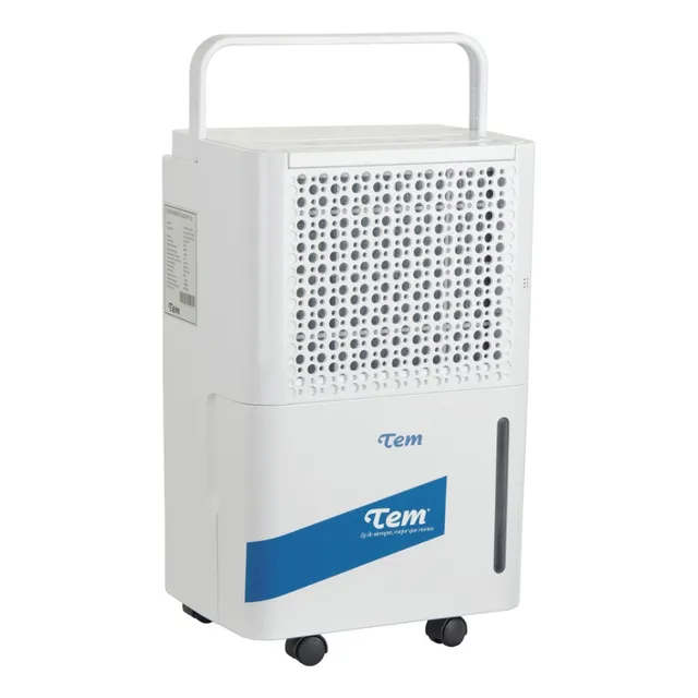 Tem T1QDH12LT 1001 Deshumidificador 12lts Diarios Casa Imperio Color Blanco