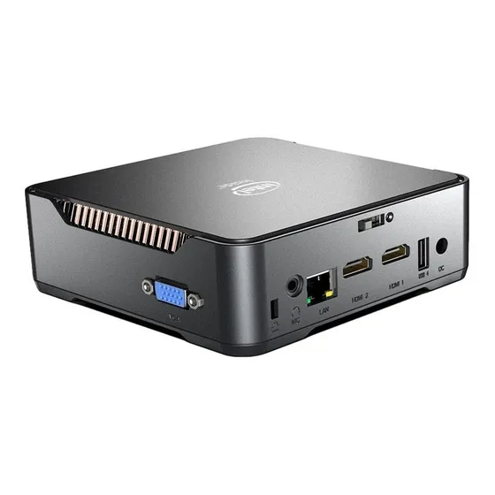 3 Unid. Mini Pc Intel N3350 4gb Ssd 64gb Windows 10 Pro