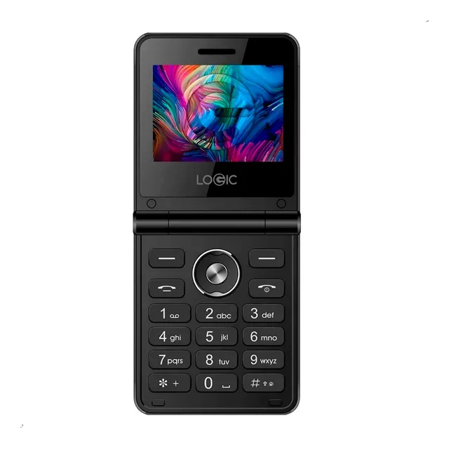 Celular Basico Plegable Logic Z1l 4g Dual Sim