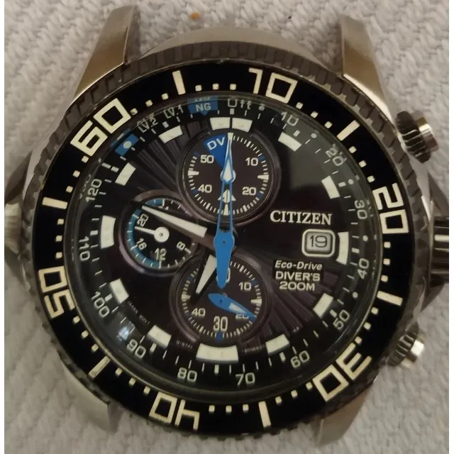 Reloj Citizen Eco Drive Sport Divers Promaster (sin Correa)