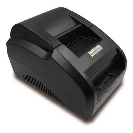Impressora Não fiscal Usb Ticket Cupom 58mm Bluetooth Cor Preto 110 Delivery Ifood