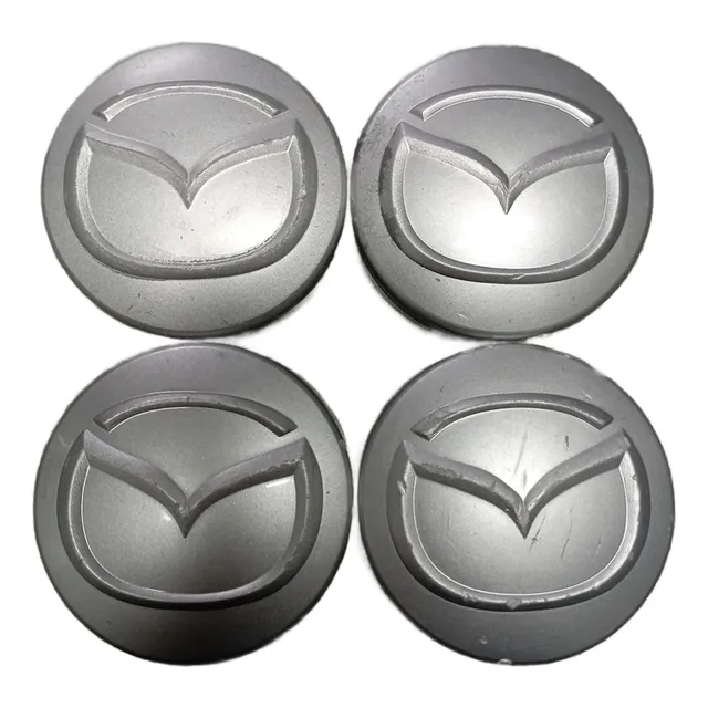 4 Tapas Centros De Rin Para Mazda 3