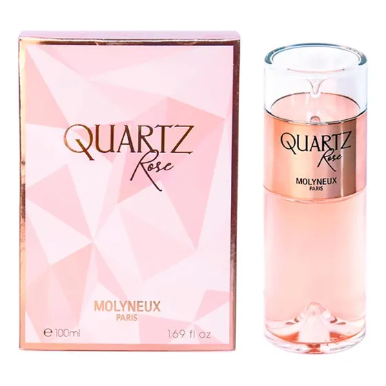 Perfume Molyneux Quartz Rose Edp 100ml Oferta