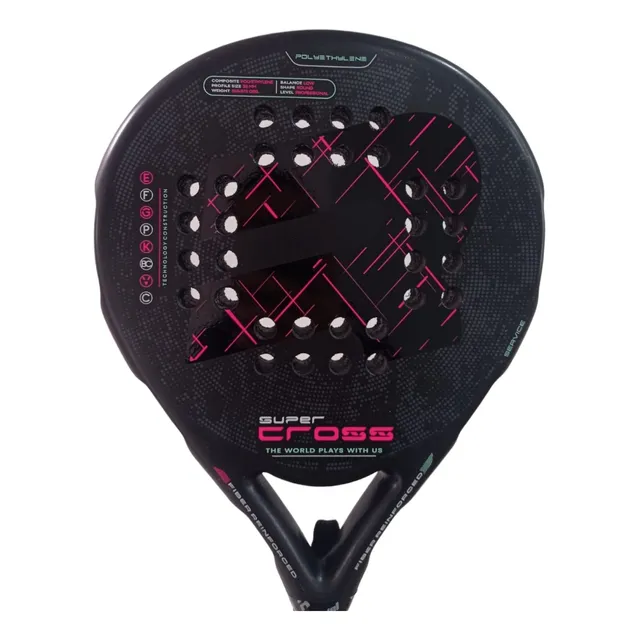 Paleta Royal Padel Super Cross 1.9 + Regalos