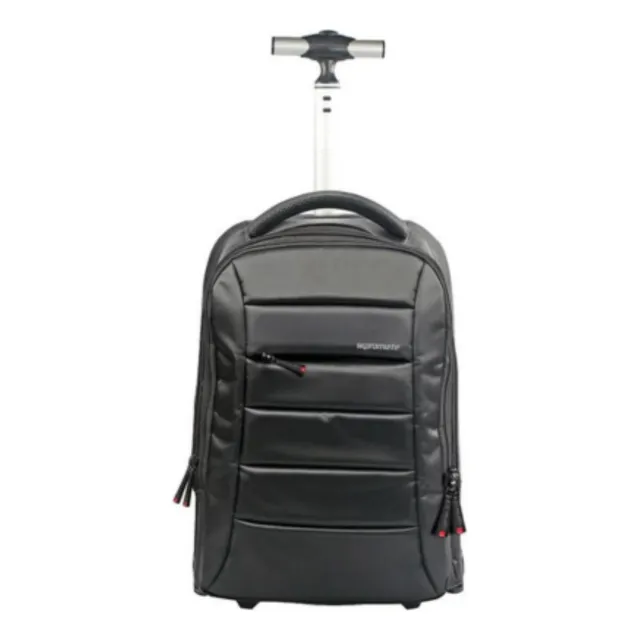 Promate Bizpak-tr.black Bolso Con Ruedas P/laptop Hasta 16