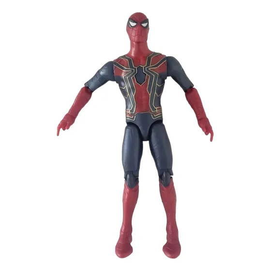 Figura Muñeco Ironspiderman Titán Hero Series Grande