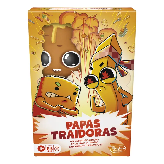 Juego De Mesa Hasbro Gaming Papas Traidoras