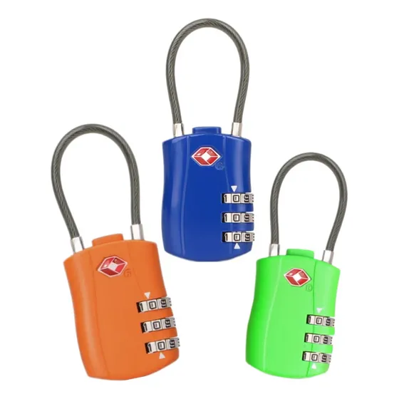 Candado Tsa 3 Dial Combinación Maletero
