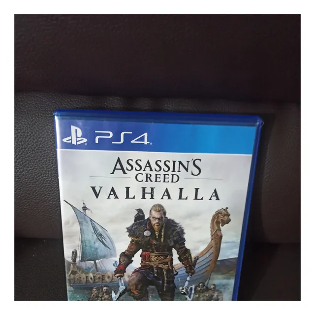 Assassin's Creed Valhalla Juego De Ps4