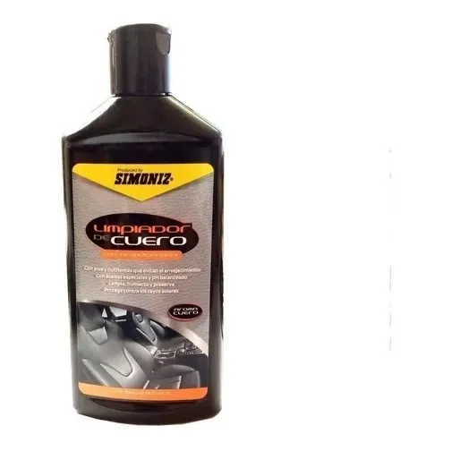 Limpiador Acondicionador Protector Silleteria Cuero Vehiculo